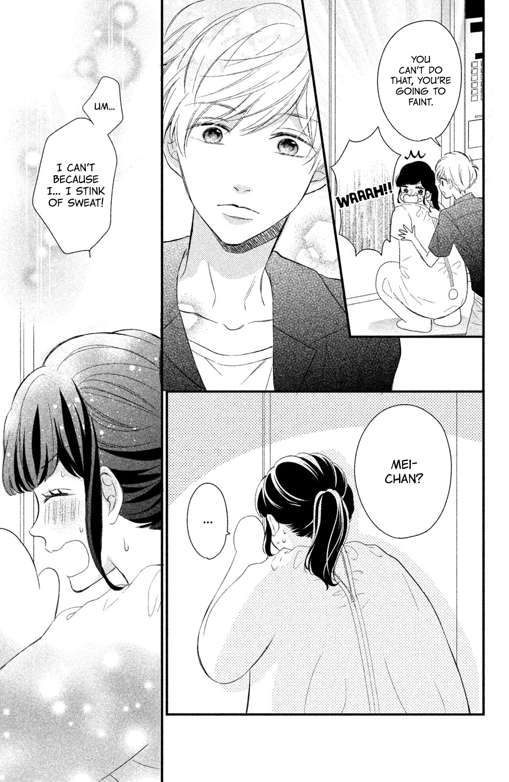 Sakuraba-san wa Tomaranai! Chapter 7 page 27 - Chapter 7: Mei-chan Wants a Job!