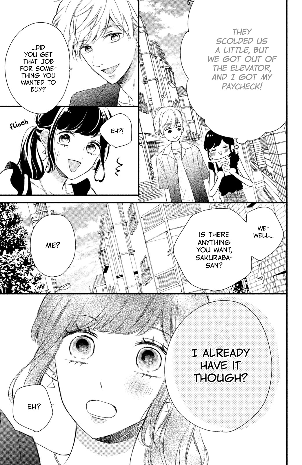 Sakuraba-san wa Tomaranai! Chapter 7 page 33 - Chapter 7: Mei-chan Wants a Job!