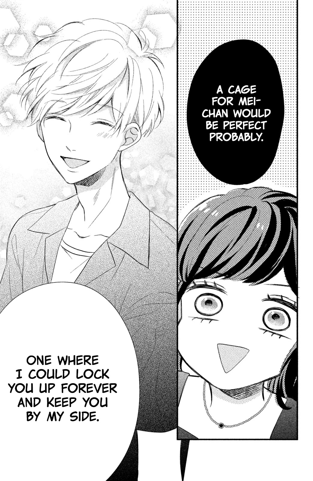 Sakuraba-san wa Tomaranai! Chapter 7 page 35 - Chapter 7: Mei-chan Wants a Job!