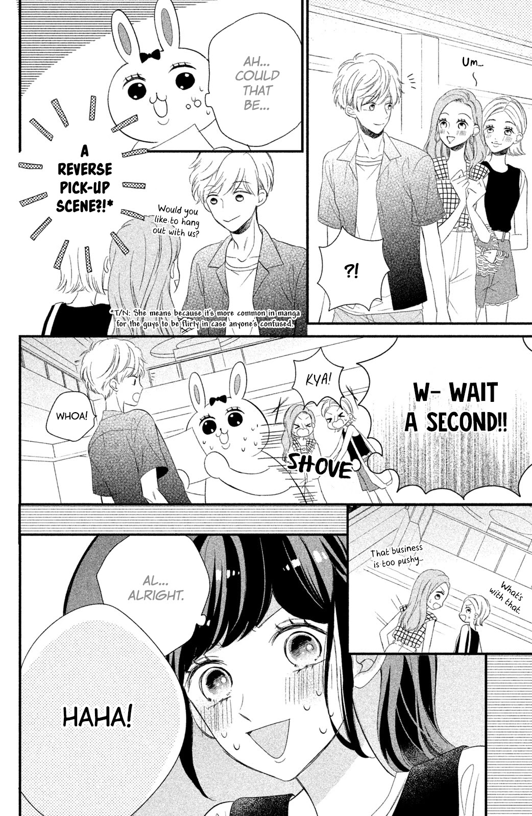 Sakuraba-san wa Tomaranai! Chapter 7 page 8 - Chapter 7: Mei-chan Wants a Job!