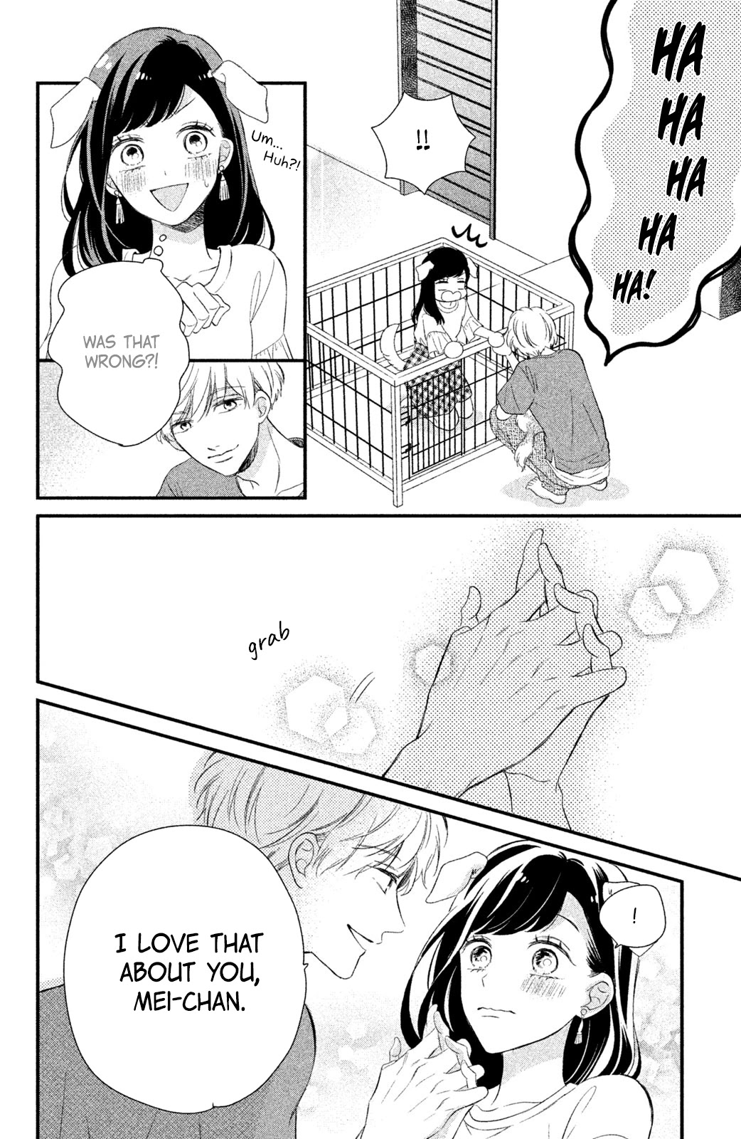 Sakuraba-san wa Tomaranai! Chapter 8 page 10 - Chapter 8: Mei-chan Wants to Celebrate!