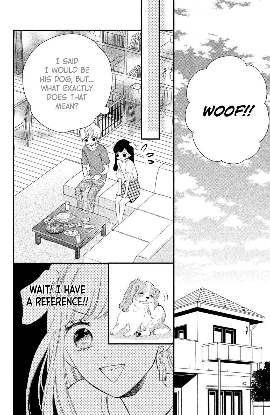 Sakuraba-san wa Tomaranai! Chapter 8 page 12 - Chapter 8: Mei-chan Wants to Celebrate!