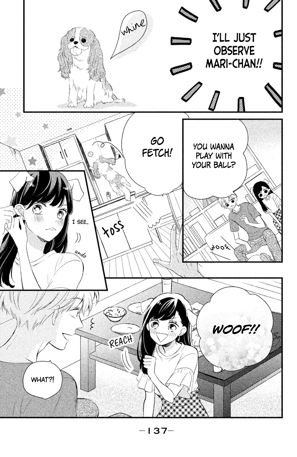 Sakuraba-san wa Tomaranai! Chapter 8 page 13 - Chapter 8: Mei-chan Wants to Celebrate!