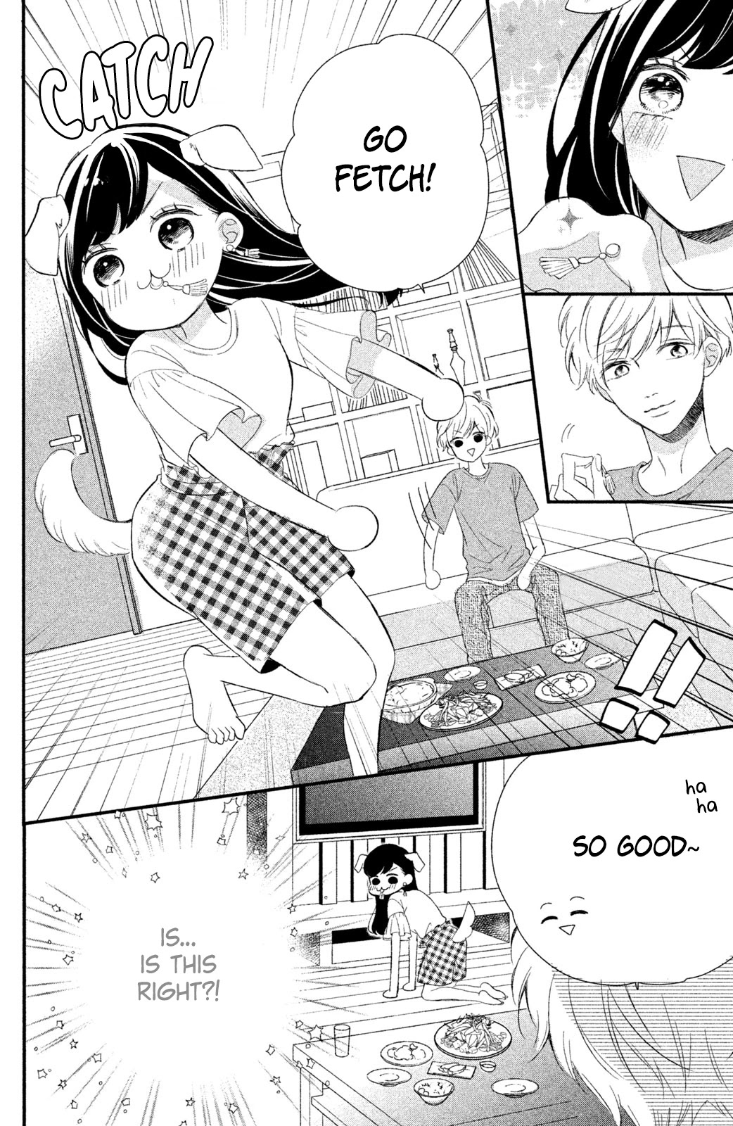 Sakuraba-san wa Tomaranai! Chapter 8 page 14 - Chapter 8: Mei-chan Wants to Celebrate!