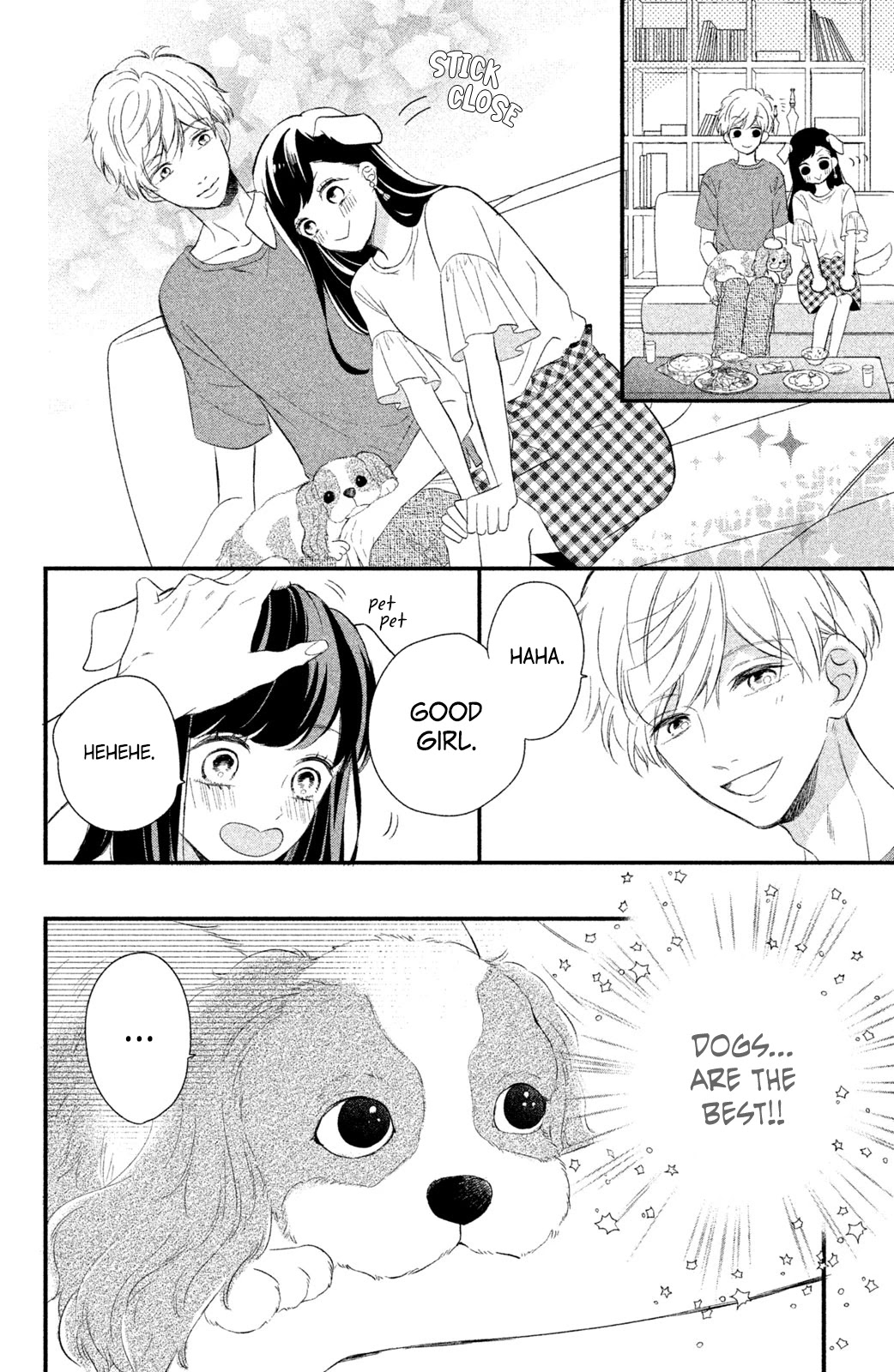 Sakuraba-san wa Tomaranai! Chapter 8 page 16 - Chapter 8: Mei-chan Wants to Celebrate!