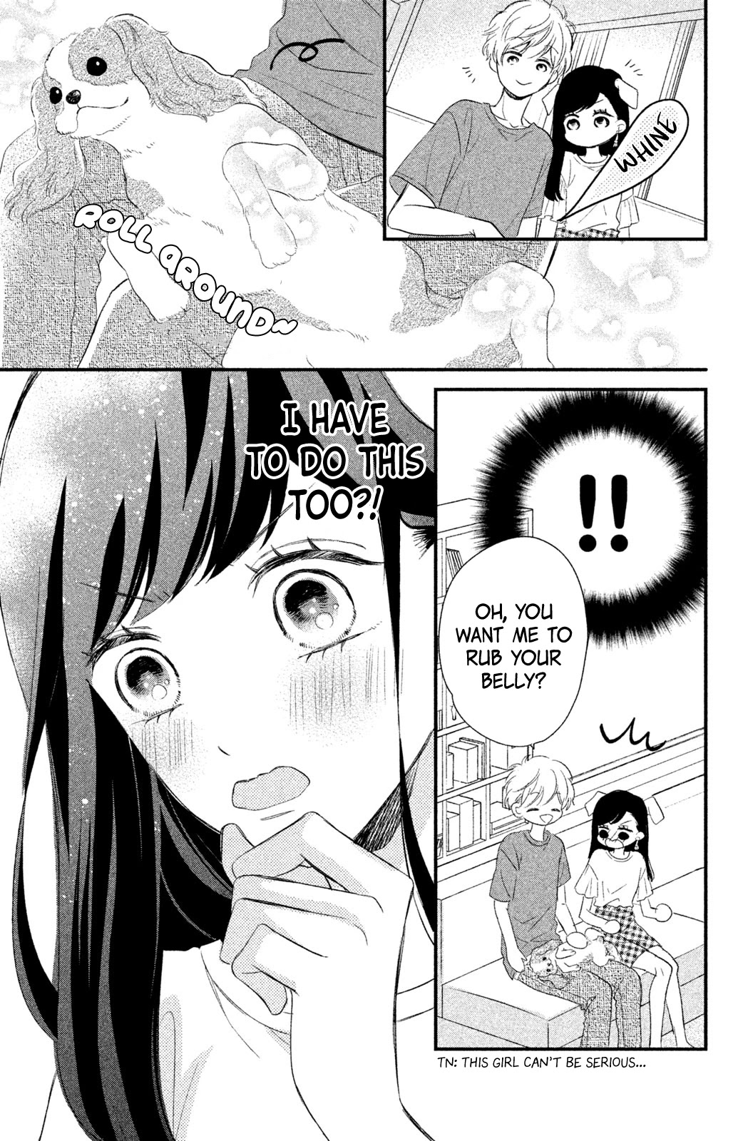 Sakuraba-san wa Tomaranai! Chapter 8 page 17 - Chapter 8: Mei-chan Wants to Celebrate!
