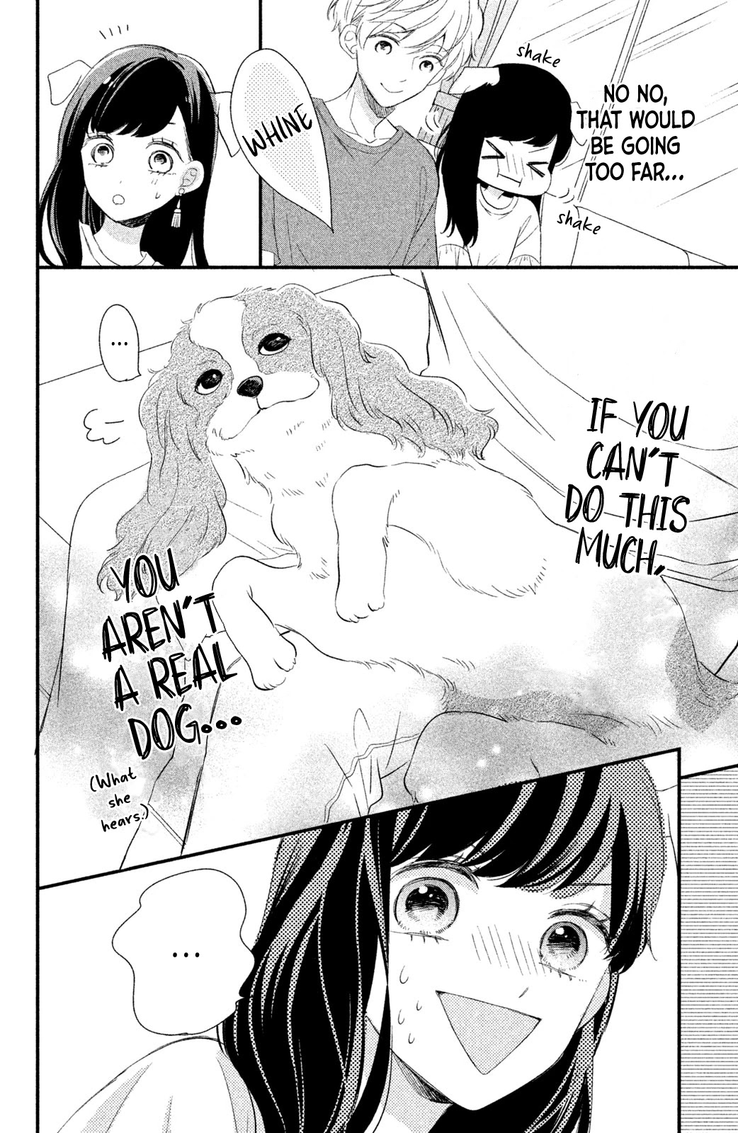 Sakuraba-san wa Tomaranai! Chapter 8 page 18 - Chapter 8: Mei-chan Wants to Celebrate!