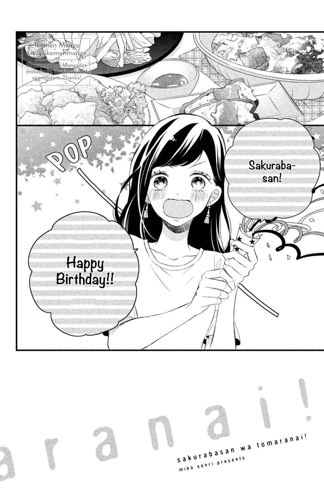 Sakuraba-san wa Tomaranai! Chapter 8 page 2 - Chapter 8: Mei-chan Wants to Celebrate!