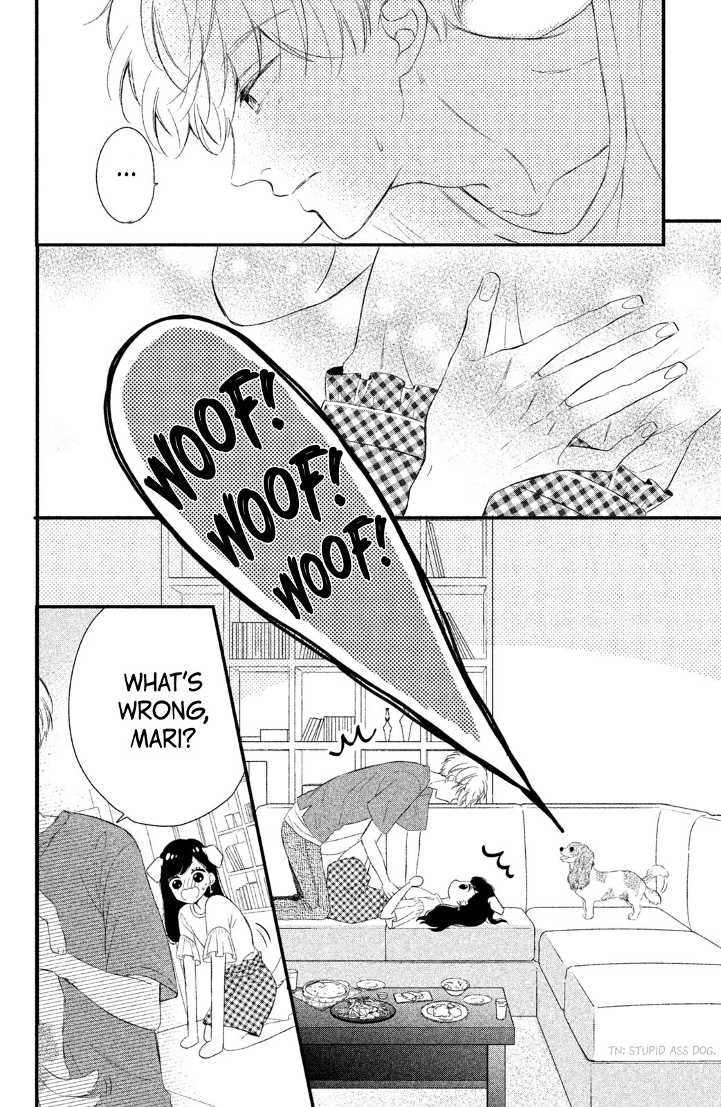 Sakuraba-san wa Tomaranai! Chapter 8 page 24 - Chapter 8: Mei-chan Wants to Celebrate!