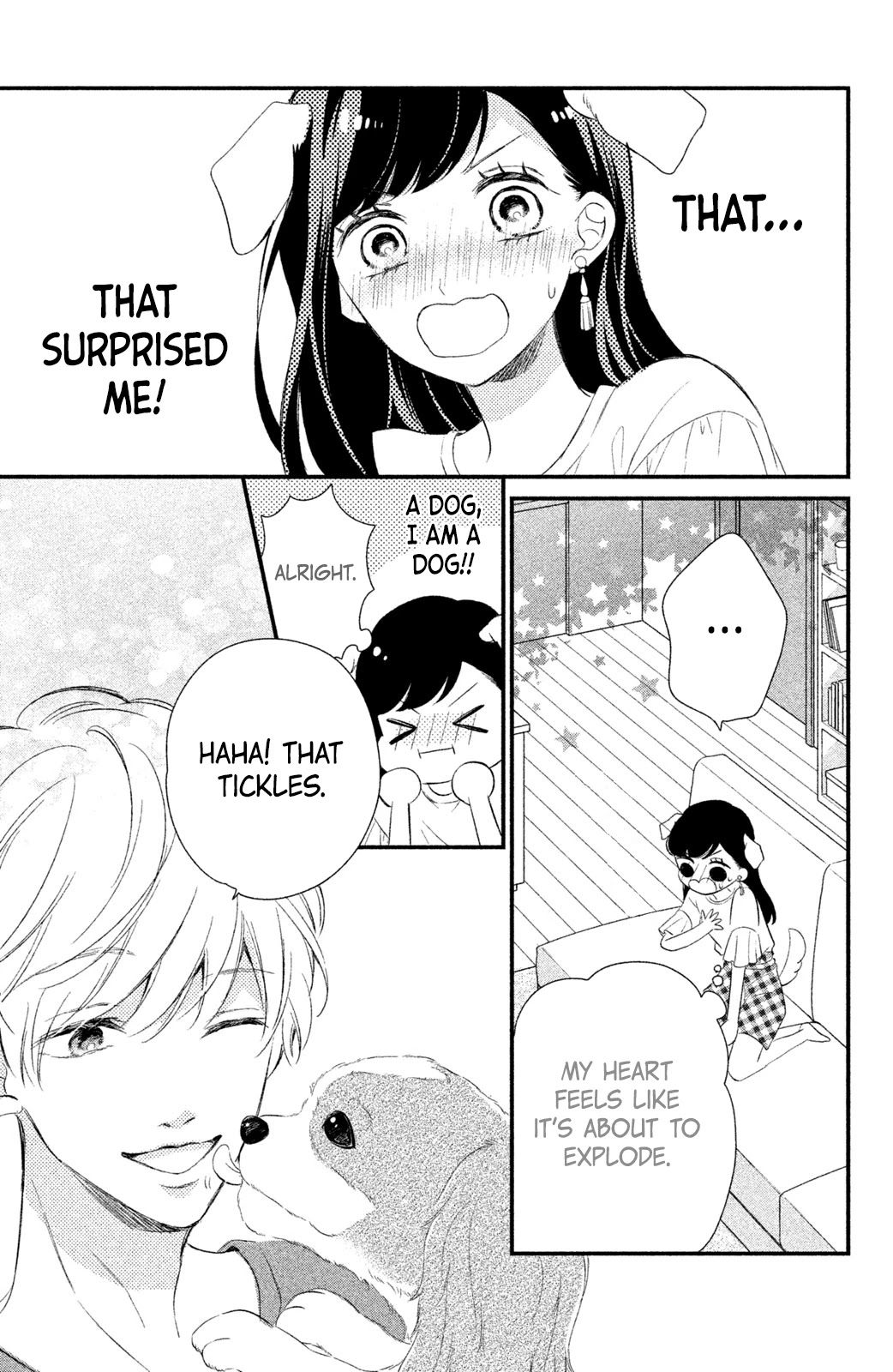 Sakuraba-san wa Tomaranai! Chapter 8 page 25 - Chapter 8: Mei-chan Wants to Celebrate!