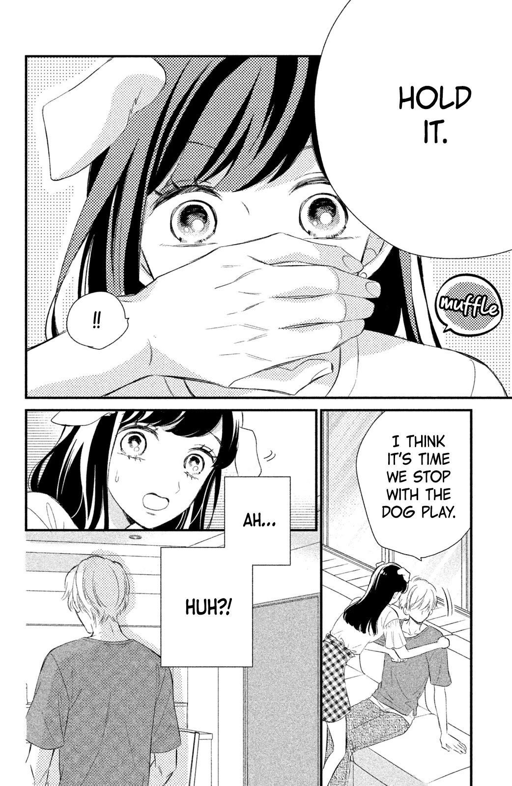 Sakuraba-san wa Tomaranai! Chapter 8 page 30 - Chapter 8: Mei-chan Wants to Celebrate!