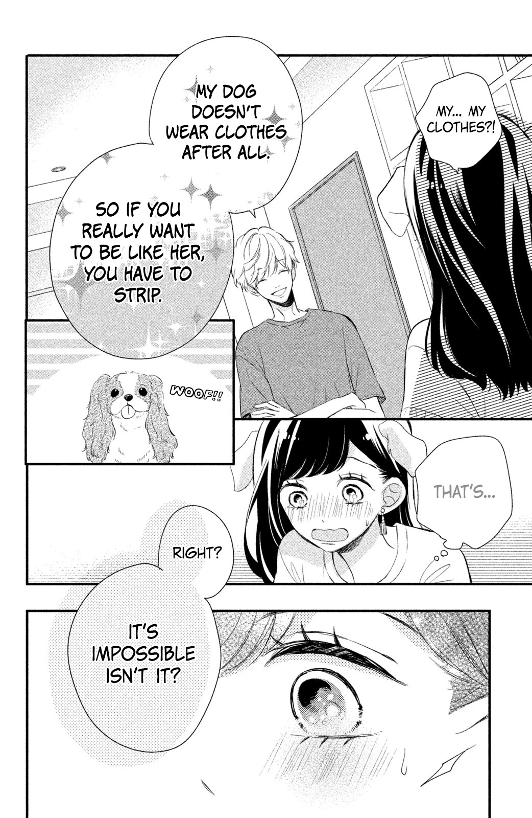 Sakuraba-san wa Tomaranai! Chapter 8 page 34 - Chapter 8: Mei-chan Wants to Celebrate!