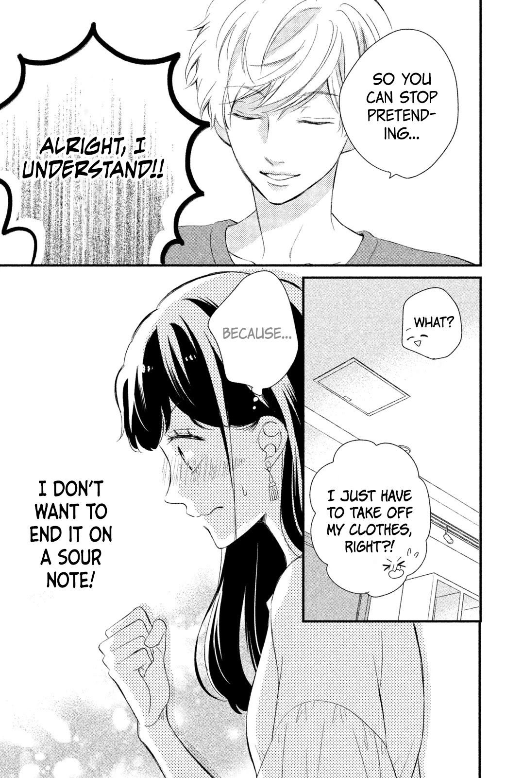 Sakuraba-san wa Tomaranai! Chapter 8 page 35 - Chapter 8: Mei-chan Wants to Celebrate!