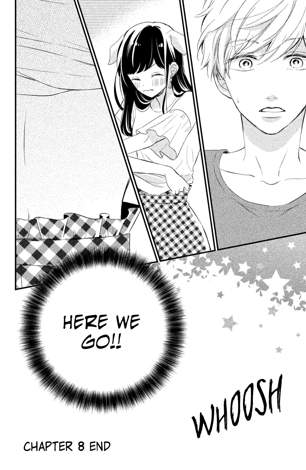 Sakuraba-san wa Tomaranai! Chapter 8 page 36 - Chapter 8: Mei-chan Wants to Celebrate!