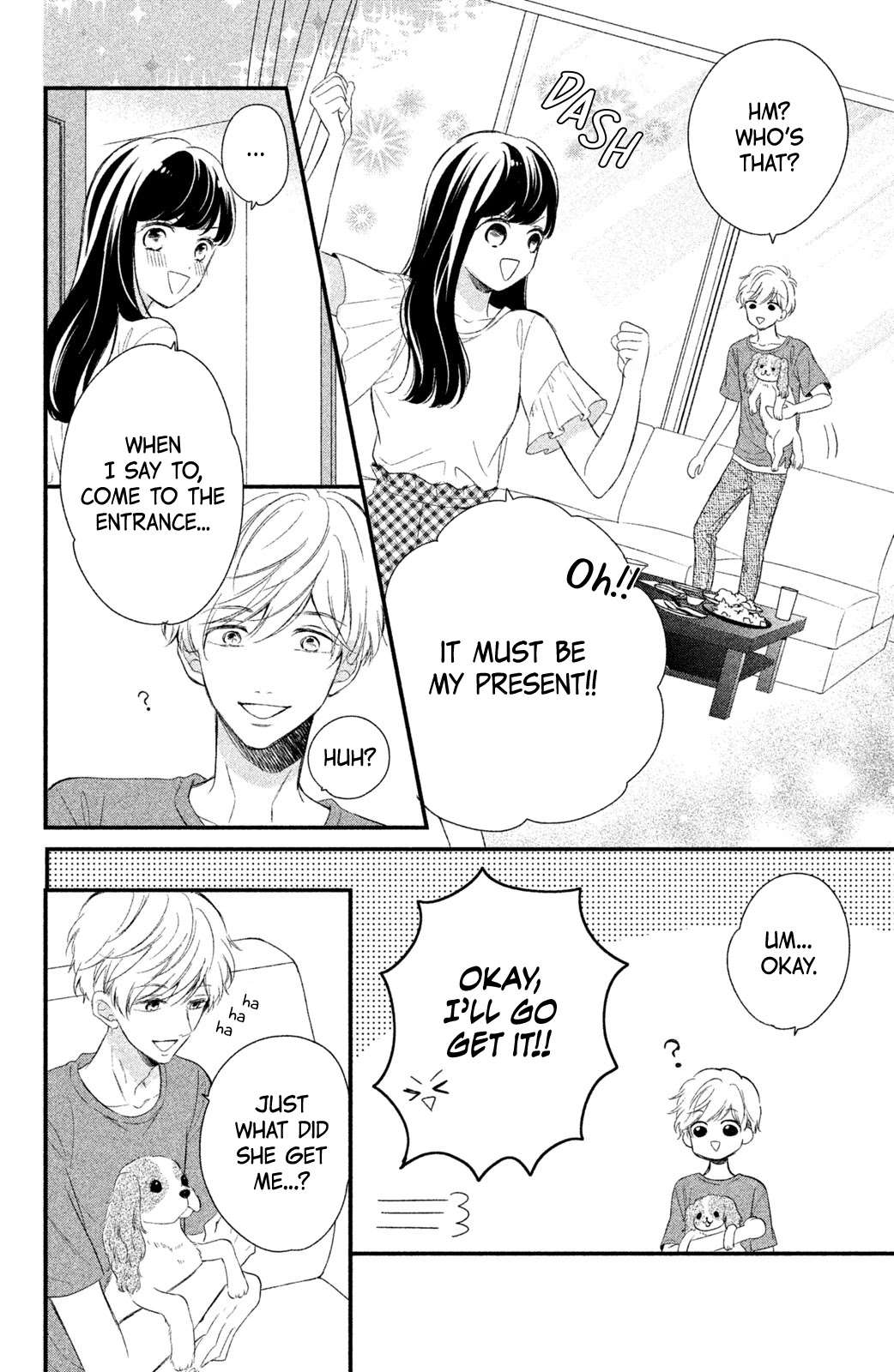 Sakuraba-san wa Tomaranai! Chapter 8 page 4 - Chapter 8: Mei-chan Wants to Celebrate!