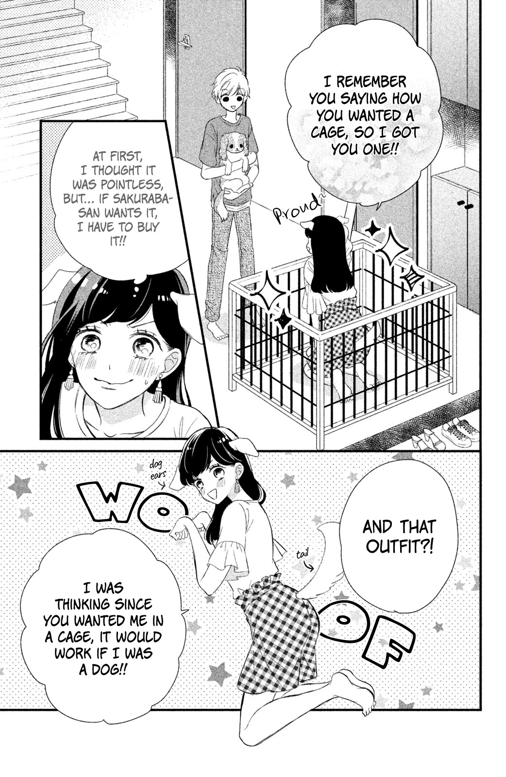 Sakuraba-san wa Tomaranai! Chapter 8 page 7 - Chapter 8: Mei-chan Wants to Celebrate!
