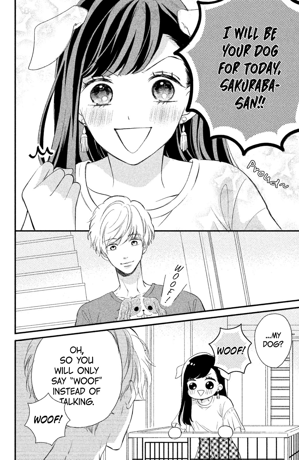 Sakuraba-san wa Tomaranai! Chapter 8 page 8 - Chapter 8: Mei-chan Wants to Celebrate!