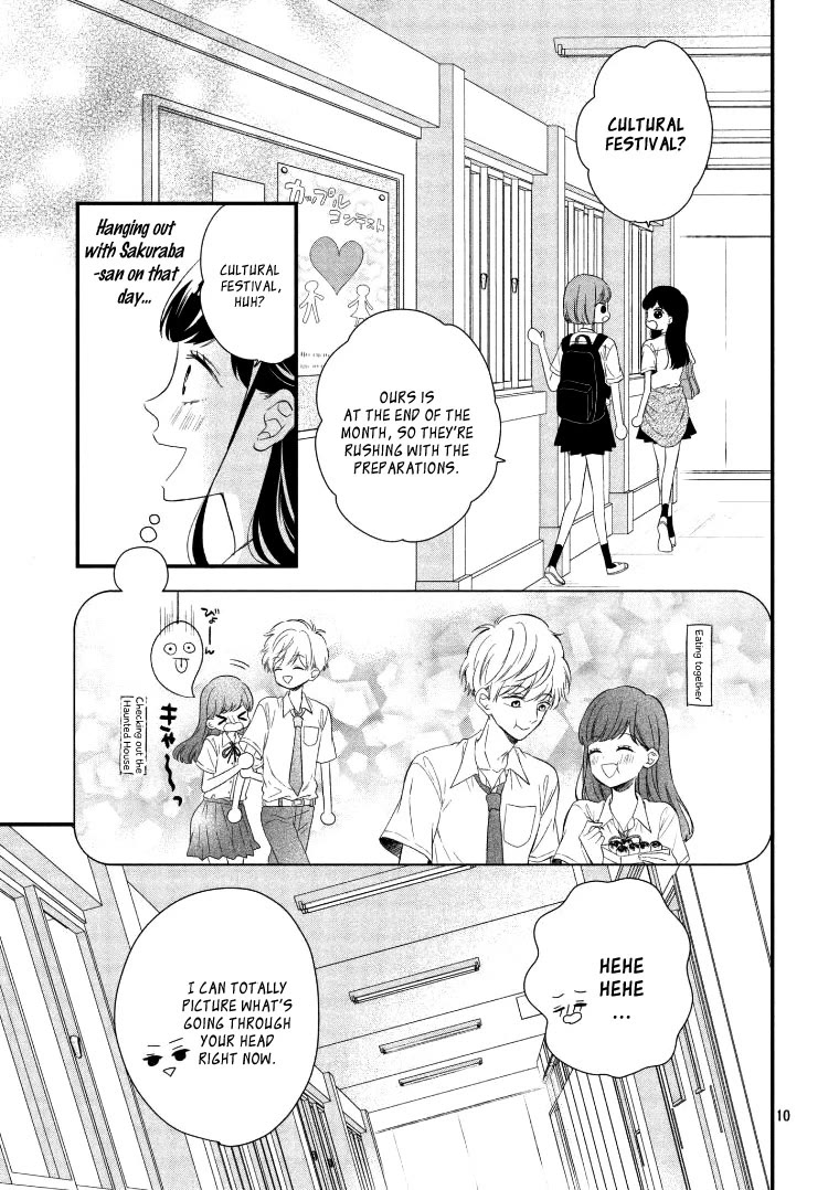 Sakuraba-san wa Tomaranai! Chapter 9 page 11 - Chapter 9