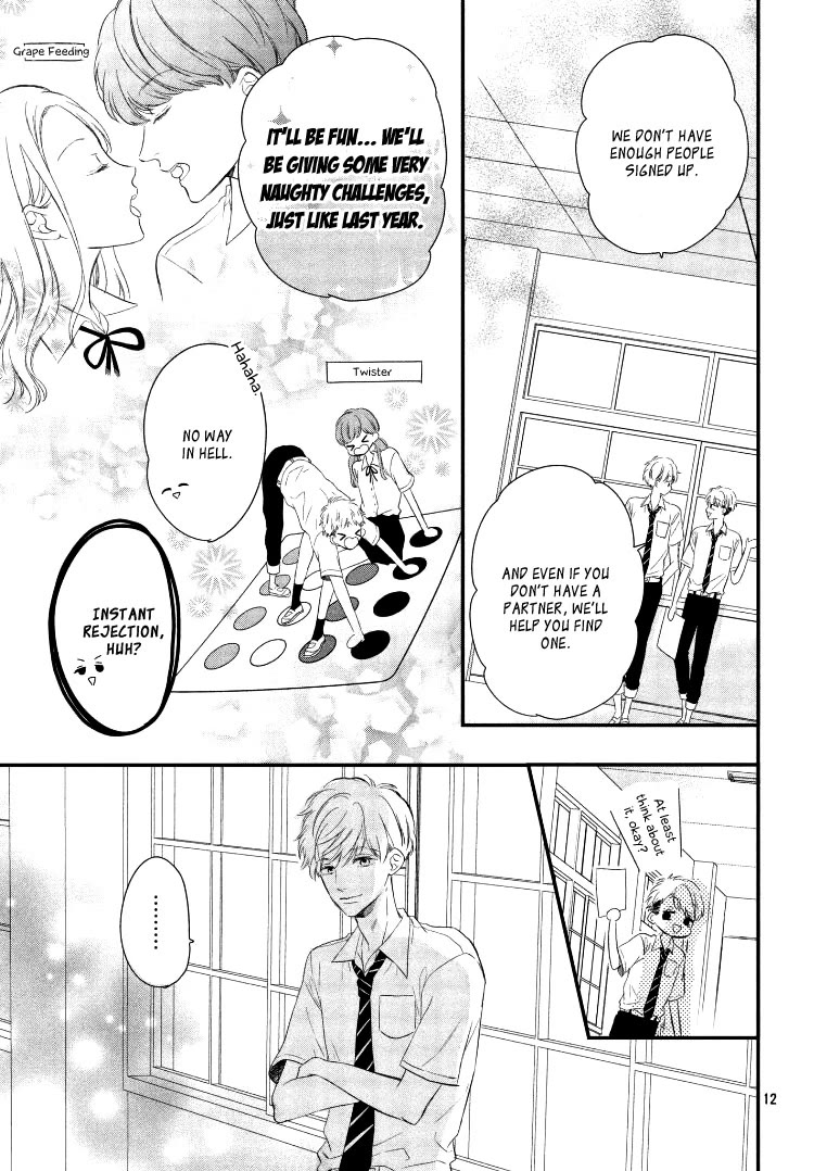 Sakuraba-san wa Tomaranai! Chapter 9 page 13 - Chapter 9