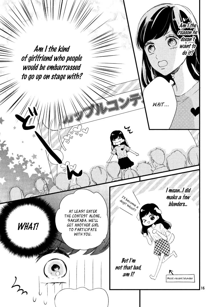 Sakuraba-san wa Tomaranai! Chapter 9 page 17 - Chapter 9