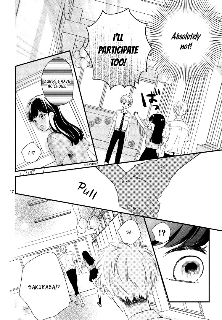 Sakuraba-san wa Tomaranai! Chapter 9 page 18 - Chapter 9