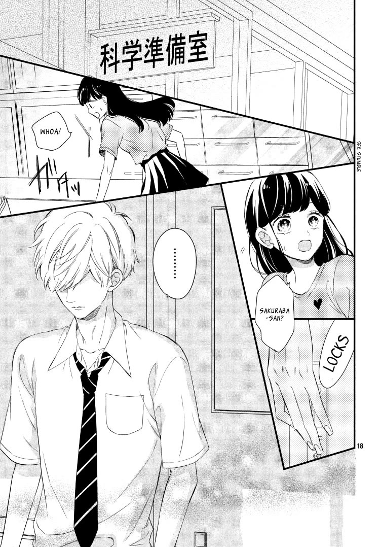 Sakuraba-san wa Tomaranai! Chapter 9 page 19 - Chapter 9