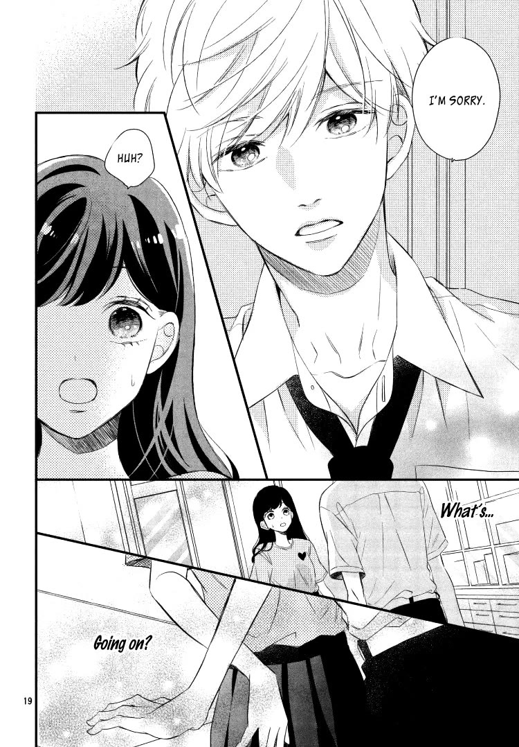 Sakuraba-san wa Tomaranai! Chapter 9 page 20 - Chapter 9