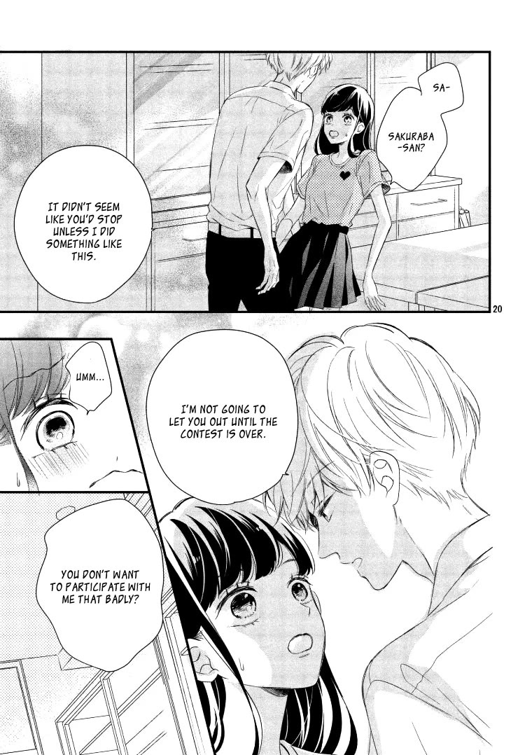 Sakuraba-san wa Tomaranai! Chapter 9 page 21 - Chapter 9