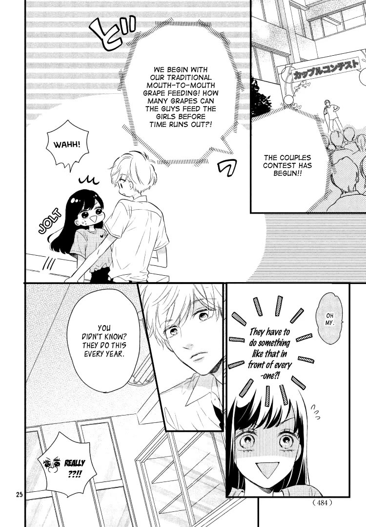 Sakuraba-san wa Tomaranai! Chapter 9 page 26 - Chapter 9