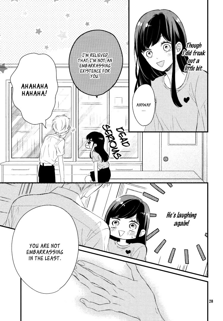 Sakuraba-san wa Tomaranai! Chapter 9 page 29 - Chapter 9