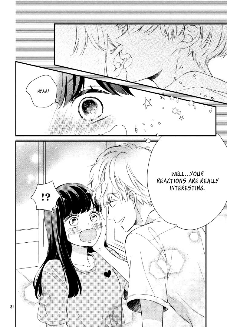 Sakuraba-san wa Tomaranai! Chapter 9 page 32 - Chapter 9