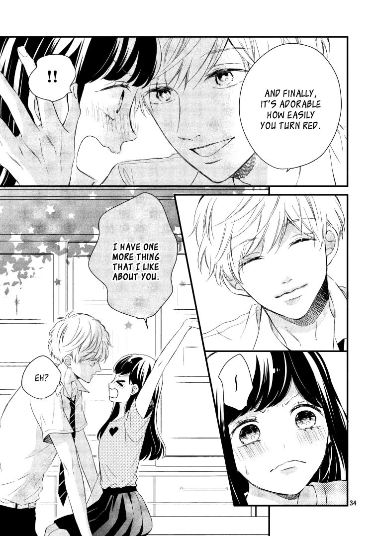 Sakuraba-san wa Tomaranai! Chapter 9 page 35 - Chapter 9