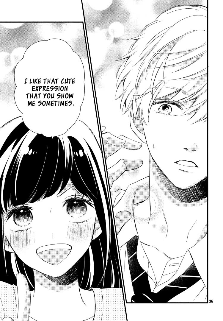 Sakuraba-san wa Tomaranai! Chapter 9 page 37 - Chapter 9
