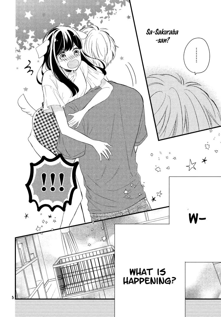 Sakuraba-san wa Tomaranai! Chapter 9 page 6 - Chapter 9