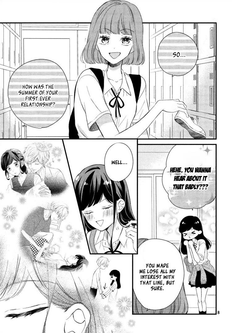 Sakuraba-san wa Tomaranai! Chapter 9 page 9 - Chapter 9