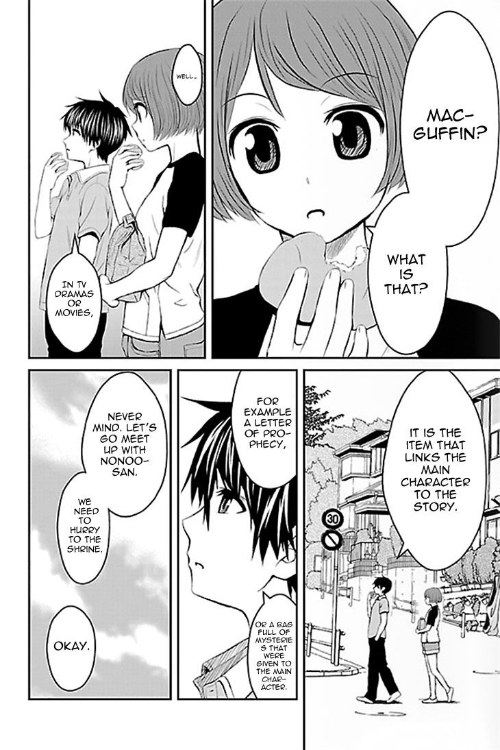 Sakurada Reset: Cat, Ghost and Revolutionary Sunday Chapter 1 page 26 - Chapter 1