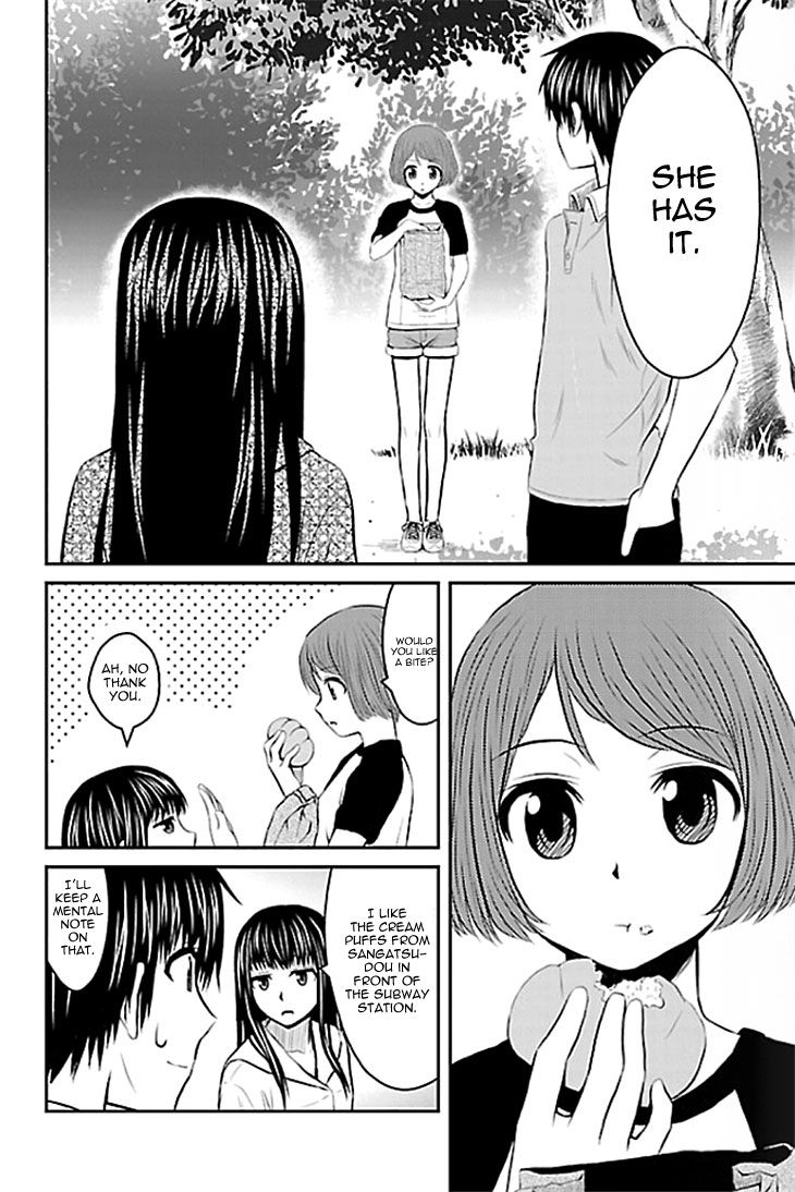 Sakurada Reset: Cat, Ghost and Revolutionary Sunday Chapter 1 page 36 - Chapter 1