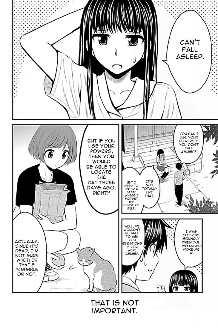 Sakurada Reset: Cat, Ghost and Revolutionary Sunday Chapter 1 page 38 - Chapter 1