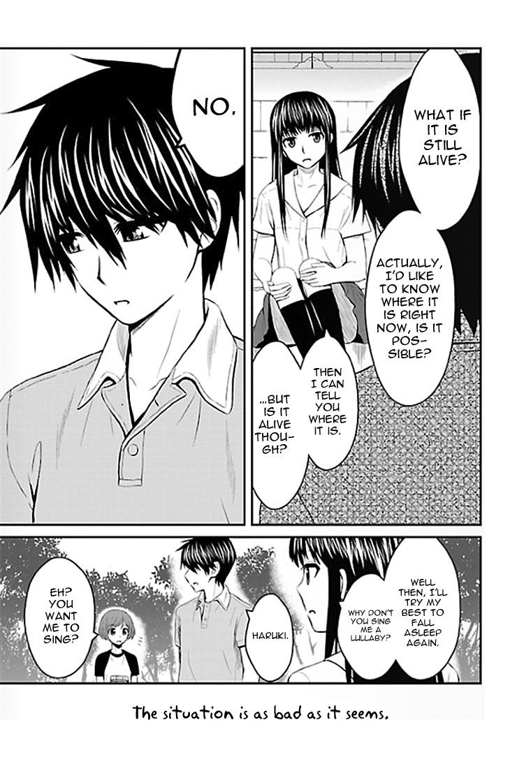 Sakurada Reset: Cat, Ghost and Revolutionary Sunday Chapter 1 page 39 - Chapter 1