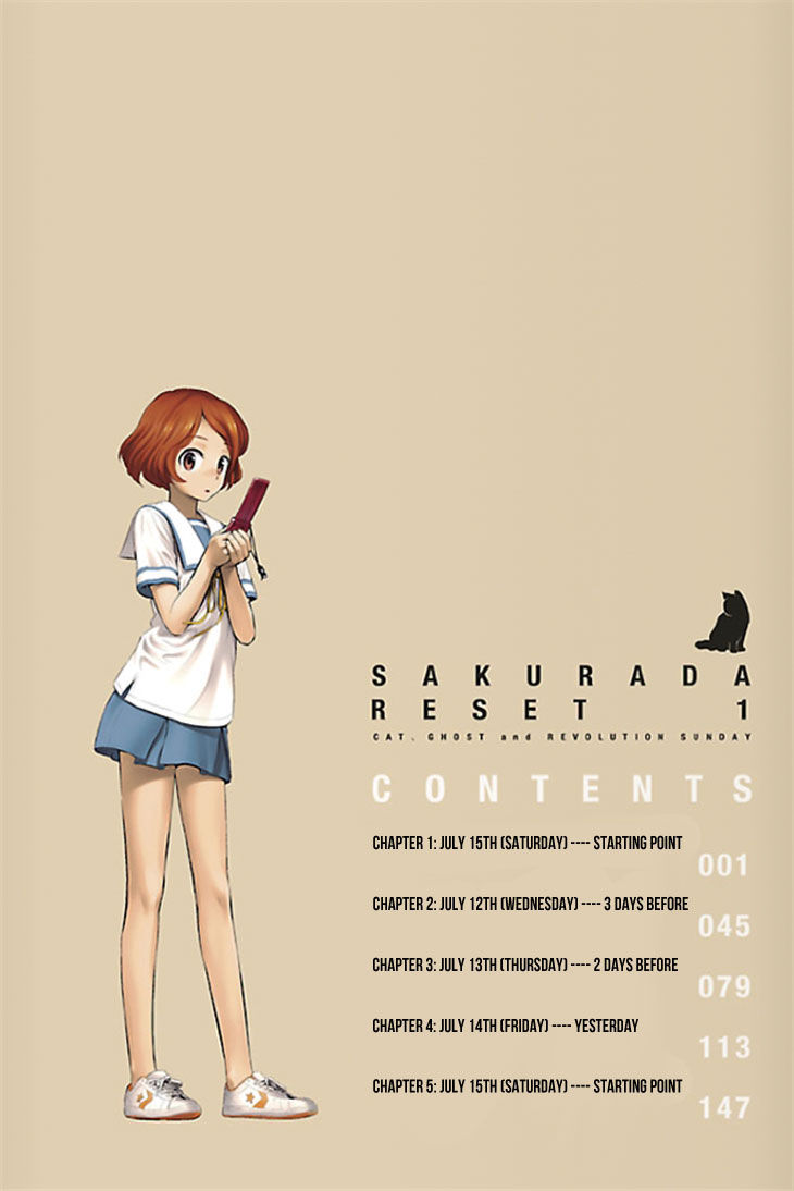 Sakurada Reset: Cat, Ghost and Revolutionary Sunday Chapter 1 page 6 - Chapter 1