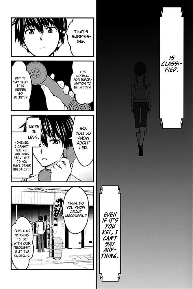 Sakurada Reset: Cat, Ghost and Revolutionary Sunday Chapter 2 page 28 - Chapter 2