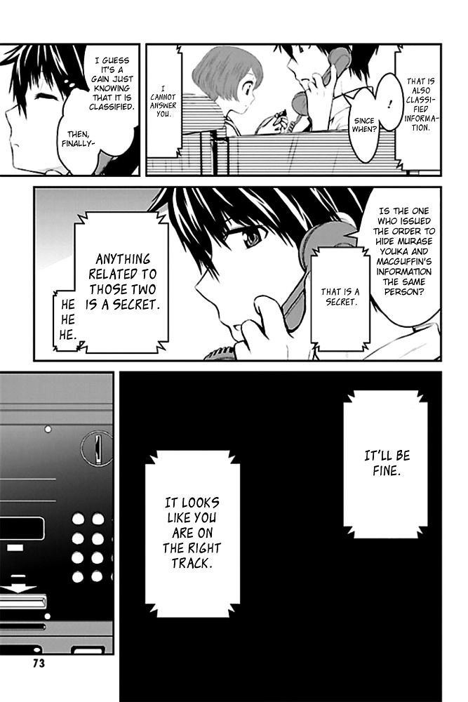 Sakurada Reset: Cat, Ghost and Revolutionary Sunday Chapter 2 page 29 - Chapter 2