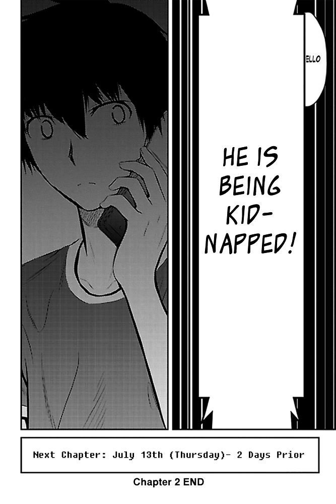 Sakurada Reset: Cat, Ghost and Revolutionary Sunday Chapter 2 page 32 - Chapter 2