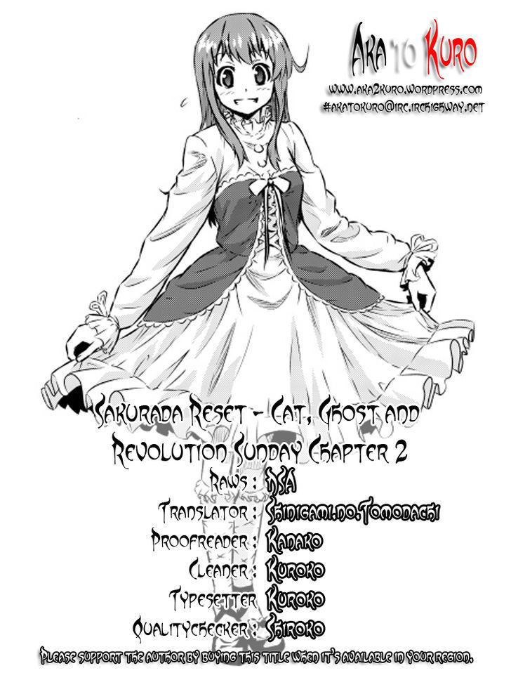 Sakurada Reset: Cat, Ghost and Revolutionary Sunday Chapter 2 page 35 - Chapter 2