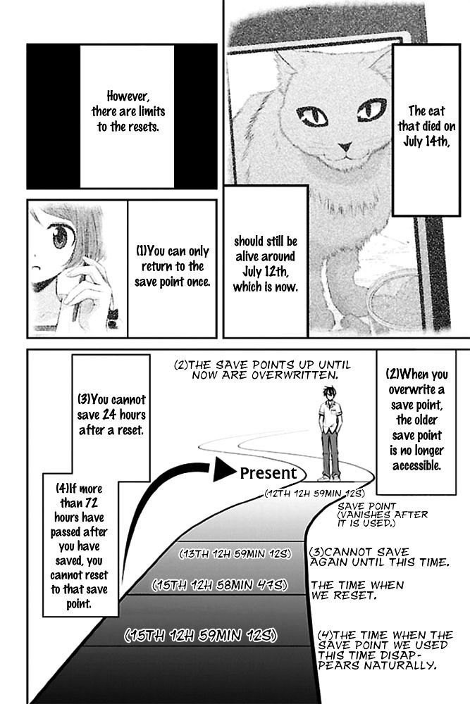 Sakurada Reset: Cat, Ghost and Revolutionary Sunday Chapter 2 page 4 - Chapter 2
