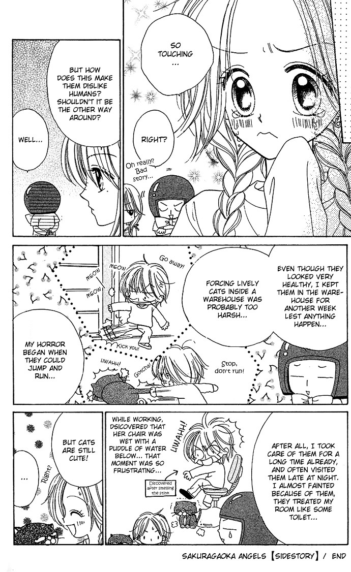 Sakuragaoka Angels Chapter 2.0 page 8 - Vol.2 Chapter Extra