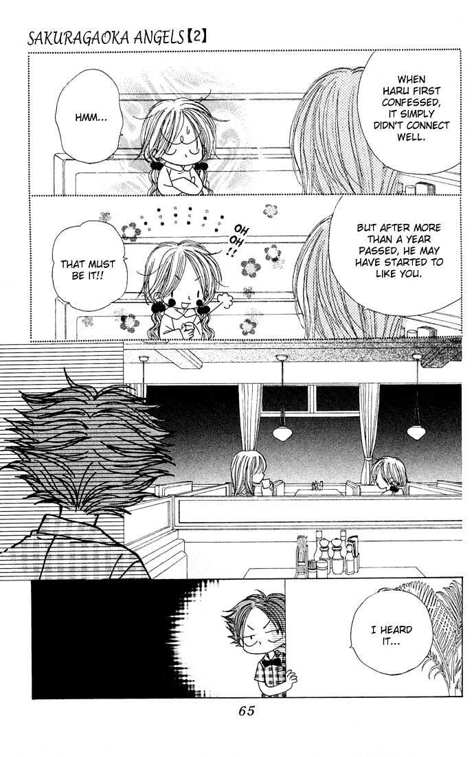 Sakuragaoka Angels Chapter 2.2 page 32 - Vol.02 Chapter 2