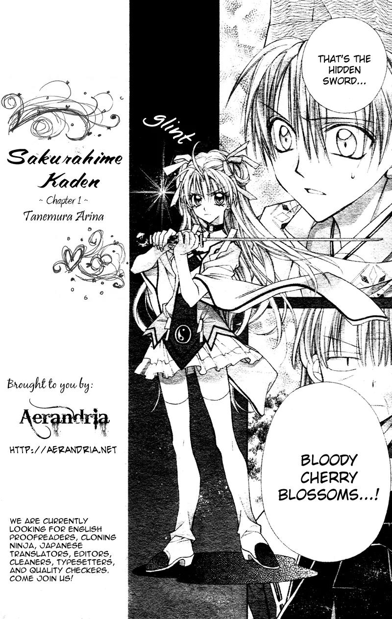 Sakurahime Kaden Chapter 1 page 42 - Chapter 1