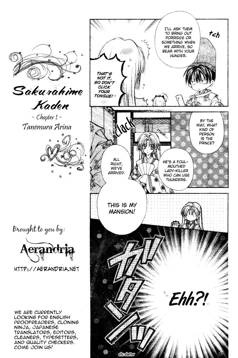 Sakurahime Kaden Chapter 1 page 52 - Chapter 1