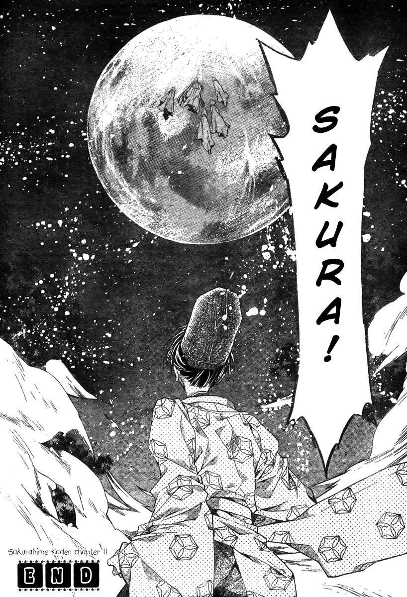Sakurahime Kaden Chapter 11 page 38 - Chapter 11